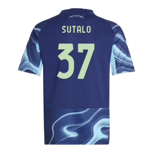 2025-2026 Ajax Away Shirt (Kids) (Sutalo 37)