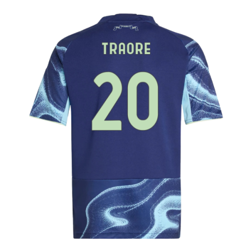 2025-2026 Ajax Away Shirt (Kids) (Traore 20)