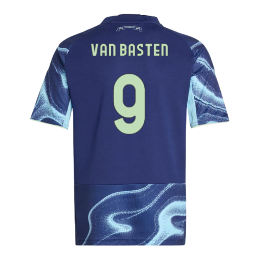 2025-2026 Ajax Away Shirt (Kids) (Van Basten 9)