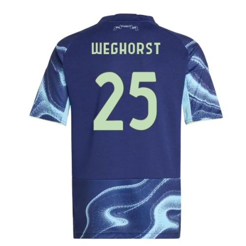 2025-2026 Ajax Away Shirt (Kids) (Weghorst 25)