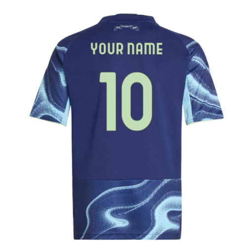 2025-2026 Ajax Away Shirt (Kids) (Your Name)