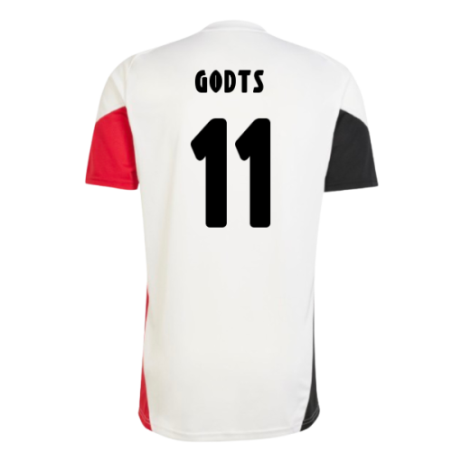 2025-2026 Ajax Training Shirt (White) (Godts 11)