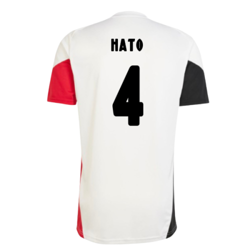 2025-2026 Ajax Training Shirt (White) (Hato 4)