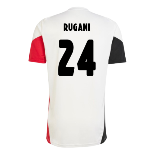 2025-2026 Ajax Training Shirt (White) (Rugani 24)