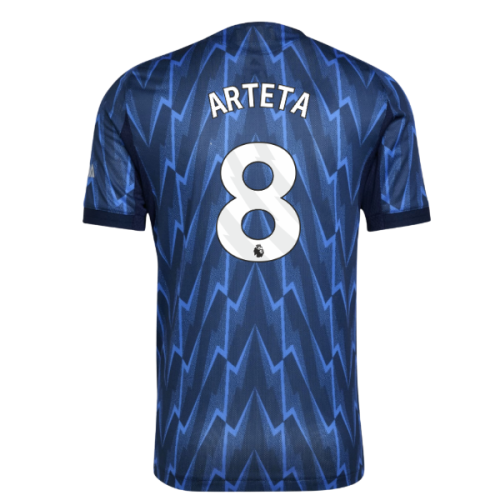 2025-2026 Arsenal Authentic Away Shirt (Arteta 8)