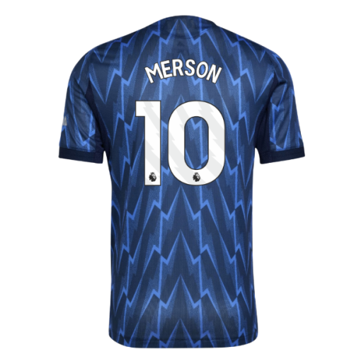 2025-2026 Arsenal Authentic Away Shirt (Merson 10)