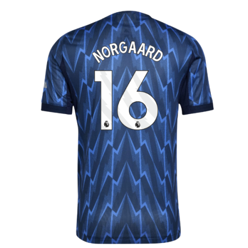 2025-2026 Arsenal Authentic Away Shirt (Norgaard 16)