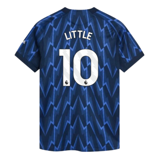 2025-2026 Arsenal Authentic Away Shirt (Womens) (Little 10)