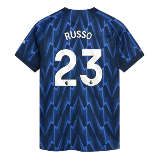 2025-2026 Arsenal Authentic Away Shirt (Womens) (Russo 23)
