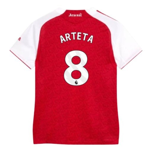 2025-2026 Arsenal Authentic Home Shirt (Womens) (Arteta 8)