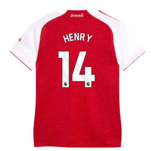 2025-2026 Arsenal Authentic Home Shirt (Womens) (Henry 14)