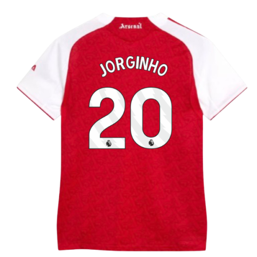 2025-2026 Arsenal Authentic Home Shirt (Womens) (Jorginho 20)