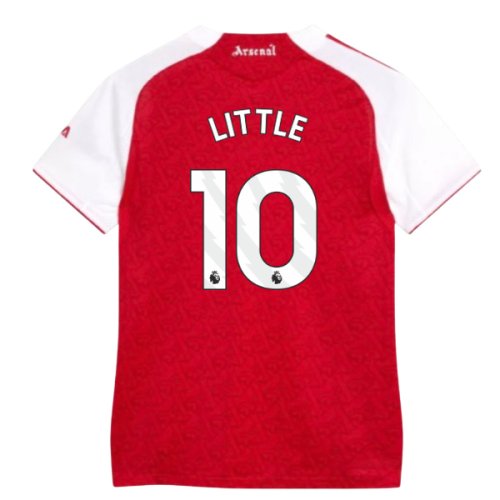 2025-2026 Arsenal Authentic Home Shirt (Womens) (Little 10)