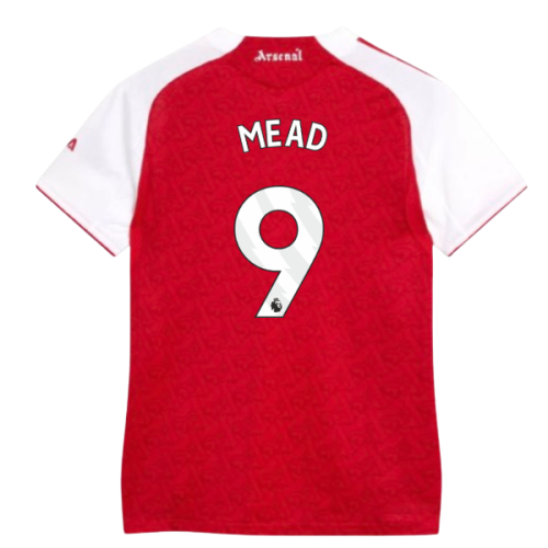 2025-2026 Arsenal Authentic Home Shirt (Womens) (Mead 9)
