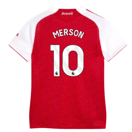 2025-2026 Arsenal Authentic Home Shirt (Womens) (Merson 10)
