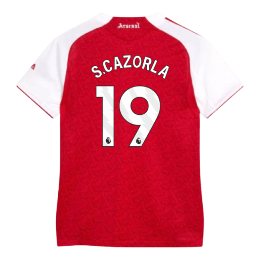 2025-2026 Arsenal Authentic Home Shirt (Womens) (S.Cazorla 19)