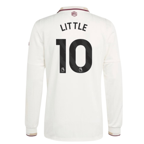 2025-2026 Arsenal Authentic Long Sleeve Third Shirt (Little 10)