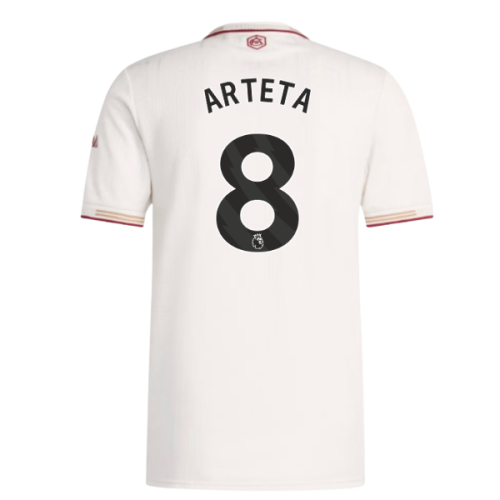2025-2026 Arsenal Authentic Third Shirt (Arteta 8)