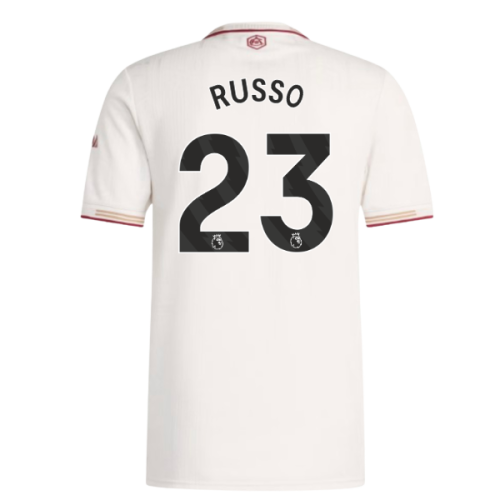 2025-2026 Arsenal Authentic Third Shirt (Russo 23)
