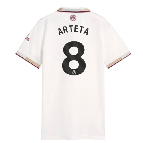 2025-2026 Arsenal Authentic Third Shirt (Womens) (Arteta 8)