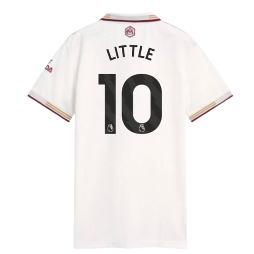 2025-2026 Arsenal Authentic Third Shirt (Womens) (Little 10)