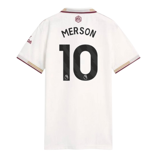 2025-2026 Arsenal Authentic Third Shirt (Womens) (Merson 10)