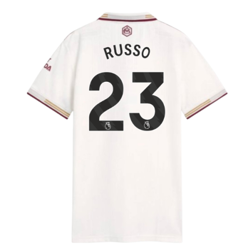 2025-2026 Arsenal Authentic Third Shirt (Womens) (Russo 23)