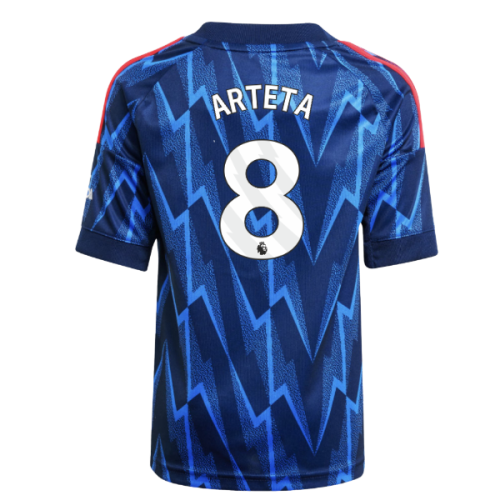 2025-2026 Arsenal Away Mini Kit (Arteta 8)