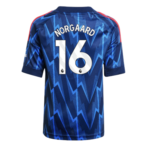2025-2026 Arsenal Away Mini Kit (Norgaard 16)