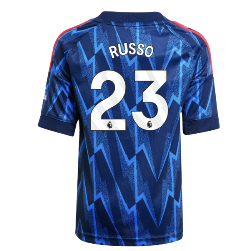 2025-2026 Arsenal Away Mini Kit (Russo 23)