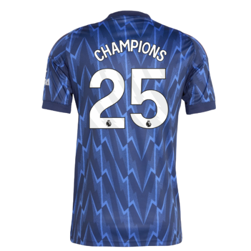 2025-2026 Arsenal Away Shirt (Champions 25)