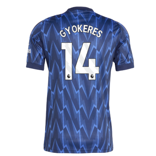 2025-2026 Arsenal Away Shirt (Gyokeres 14)