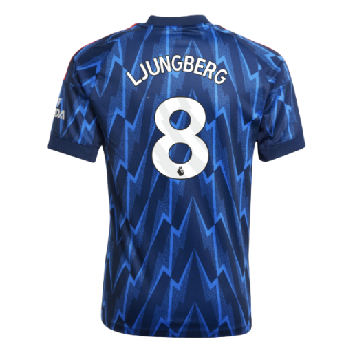 2025-2026 Arsenal Away Shirt (Kids) (Ljungberg 8)