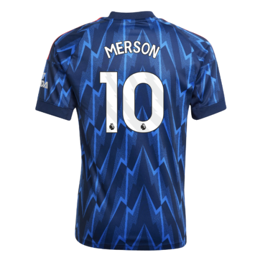 2025-2026 Arsenal Away Shirt (Kids) (Merson 10)