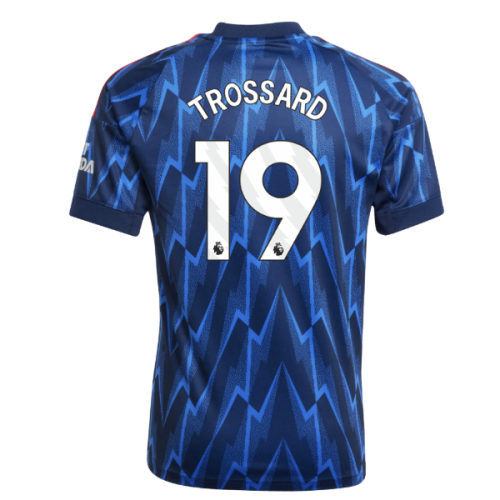 2025-2026 Arsenal Away Shirt (Kids) (Trossard 19)
