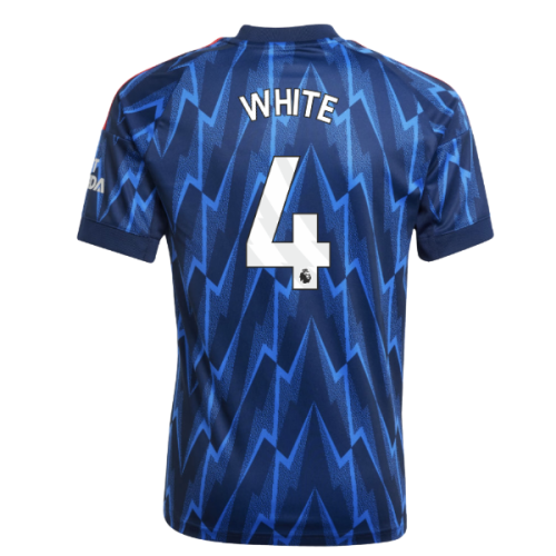 2025-2026 Arsenal Away Shirt (Kids) (White 4)