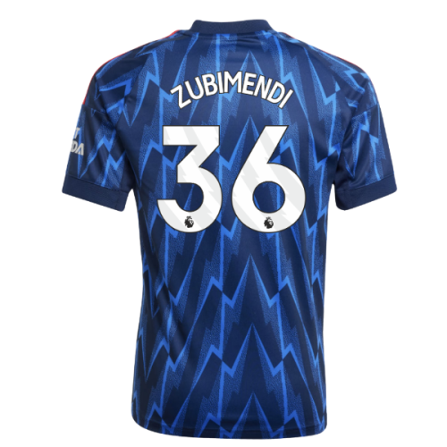 2025-2026 Arsenal Away Shirt (Kids) (Zubimendi 36)
