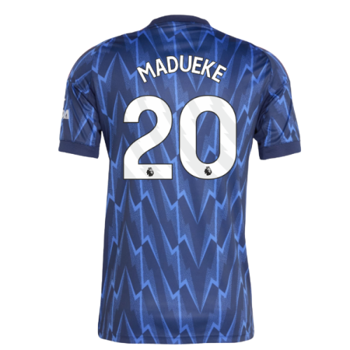 2025-2026 Arsenal Away Shirt (Madueke 20)