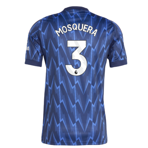 2025-2026 Arsenal Away Shirt (Mosquera 3)
