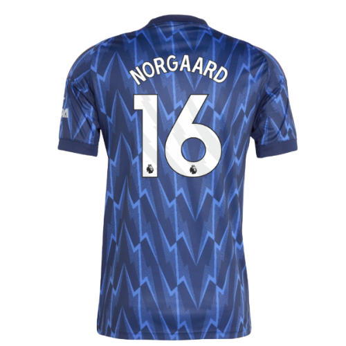 2025-2026 Arsenal Away Shirt (Norgaard 16)