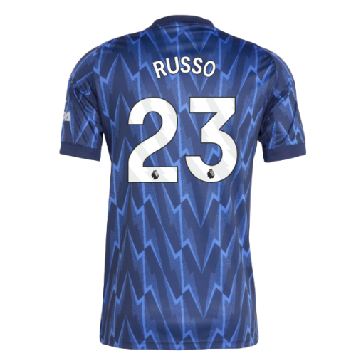 2025-2026 Arsenal Away Shirt (Russo 23)