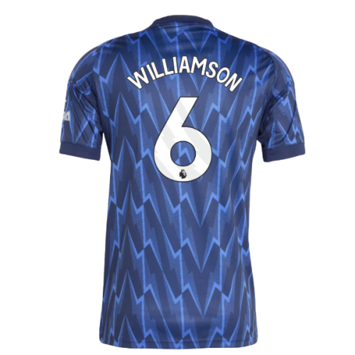 2025-2026 Arsenal Away Shirt (Williamson 6)