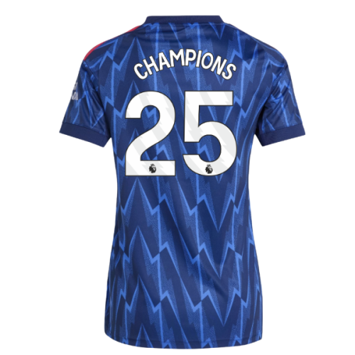 2025-2026 Arsenal Away Shirt (Womens) (Champions 25)