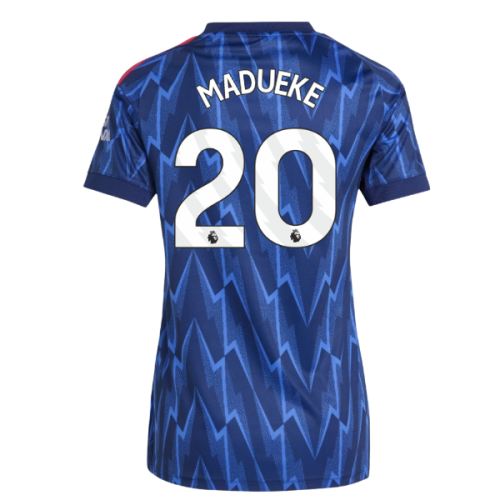 2025-2026 Arsenal Away Shirt (Womens) (Madueke 20)