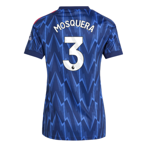 2025-2026 Arsenal Away Shirt (Womens) (Mosquera 3)