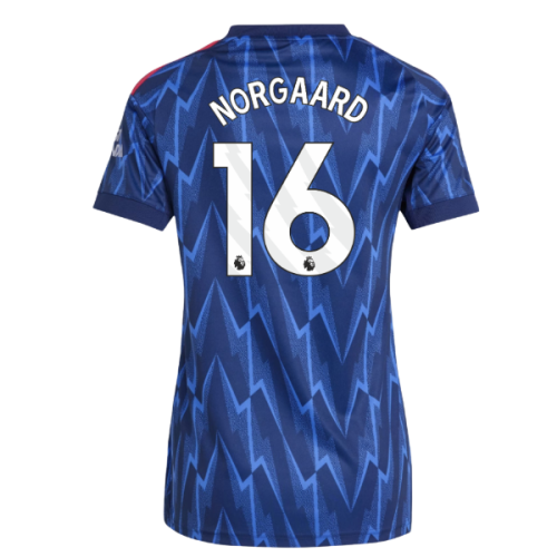 2025-2026 Arsenal Away Shirt (Womens) (Norgaard 16)