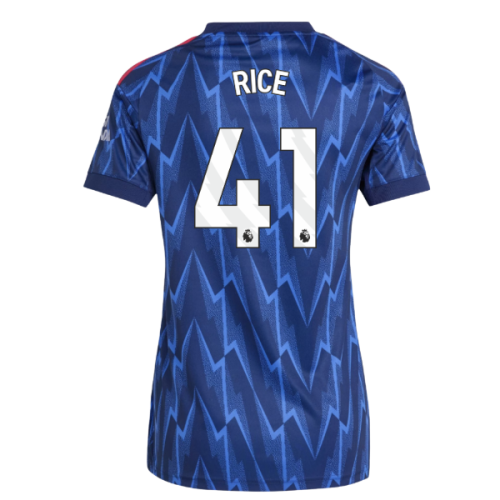 2025-2026 Arsenal Away Shirt (Womens) (Rice 41)