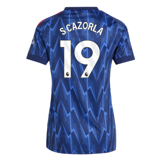 2025-2026 Arsenal Away Shirt (Womens) (S.Cazorla 19)
