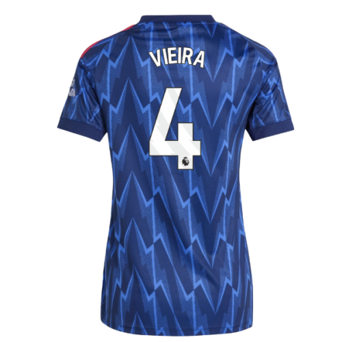 2025-2026 Arsenal Away Shirt (Womens) (Vieira 4)