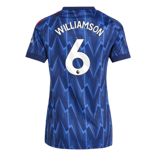 2025-2026 Arsenal Away Shirt (Womens) (Williamson 6)
